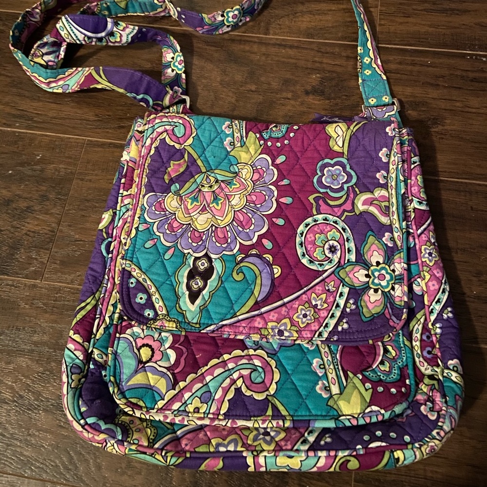 Vera Bradley bag, in Heather pattern